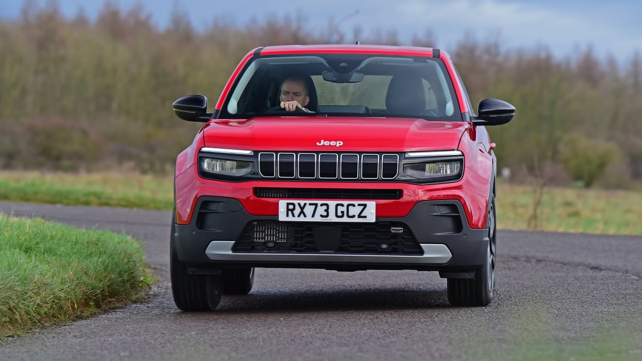 Car Deal of the Day: rugged Jeep Avenger for a very reasonable £176 a month | Auto Express